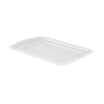 Dish Box Cover for Box 52657, White 