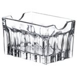 "Gibraltar" Glass Sugar Package Holder (24/cs)