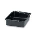 Dish / Bus Box, Black 20 x 15 x 7"