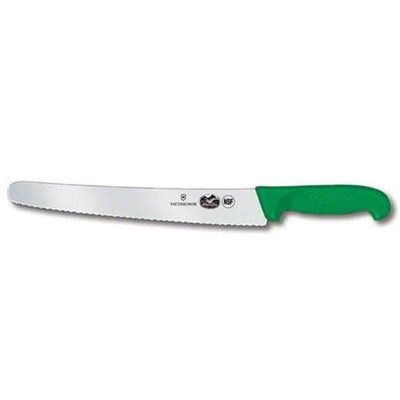 FIBROX® PRO - HACCP - BREAD - SERRATED - 10¼" BAKER'S BLADE 1¼" WIDTH AT HANDLE