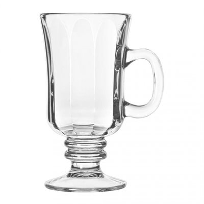 Mug, Irish Coffee, Optic Design, 8.25 Oz / 237 ML, 24/Case