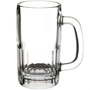 Mug, Beer, Paneled, 12 Oz / 355 ML, 24/Case