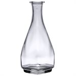 Carafe En Verre Au Fond Carré, 33.75 Oz