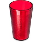 Tumbler, Stackable, Plastic, Ruby Red, 9.8 Oz