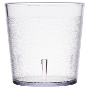 Gobelet, Verre A l' Ancienne, 9 Oz