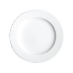 Assiette Ovale, Bord Large, 10 Po, "Polaris"