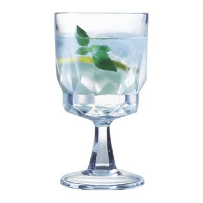 Verre De Banquet, Gobelet, Verre Trempé, 10 ½ Oz, "Arctic"