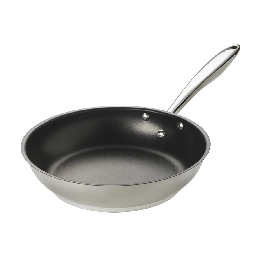 Deluxe Non-Stick Fry Pan 9.5" / 24 Cm , Stainless Steel