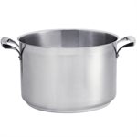 "Thermalloy" Sauce Pot 22 QT , Stainless Steel