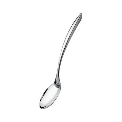 Serving Spoon, Solid, 18/8 Stainless Steel, 13.5"(34CM) Length