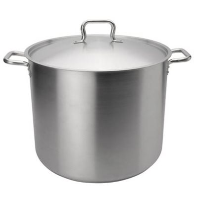 "Elements" Stainless Steel 40qt Stock Pot w/Lid