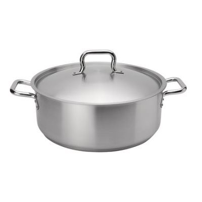 "Elements" Stainless Steel 15qt Brazier w/Lid