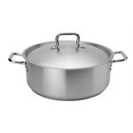 "Elements" Stainless Steel 30qt Brazier w/Lid