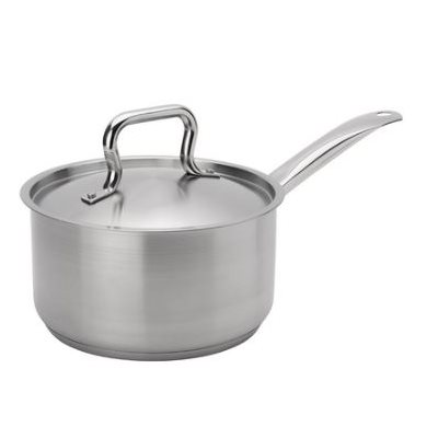 "Elements" Stainless Steel 2qt Sauce Pan w/Lid