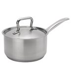 "Elements" Stainless Steel 2qt Sauce Pan w/Lid