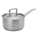 "Elements" Stainless Steel 3.5qt Sauce Pan w/Lid