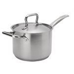 "Elements" Stainless Steel 5.3qt Sauce Pan w/Lid