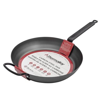 Thermalloy Carbon Steel Fry Pan - 12" / 30cm