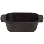 Cast Iron Rectangular Mini Pan, 10.5oz