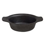 Cast Iron Oval Mini Casserole, 12.5oz