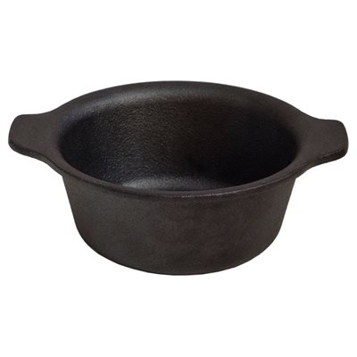 Round Cast Iron Mini Casserole 16oz