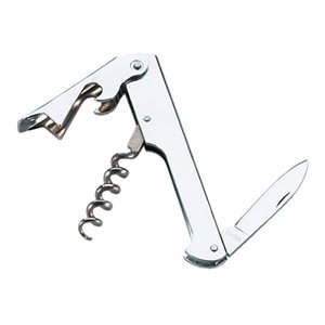 Waiter's Corkscrew Chrome