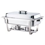 Economy Chafer, Stainless Steel, Full Size, 9 Qt