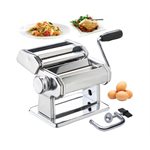 Pasta Machine, Stainless Steel, 7.5 X 7.5 X 5"