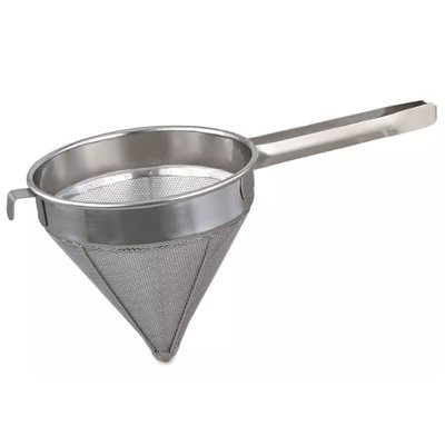 9" Coarse Mesh China Cap Strainer