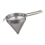 Strainer, China Cap, Coarse Mesh, 10" Diameter, 18/8 Stainless Steel