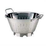 Colander, European Style, 7.25 Qt, Stainless Steel