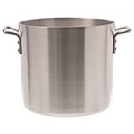 Stock Pot, Aluminum, 8 Qt, 9" Dia (23 CM), "Thermalloy"