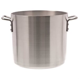 Stock Pot, Aluminum, 60 Qt, 17" Dia (43 CM), "Thermalloy"