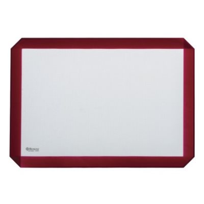 SILICONE BAKING MAT, HALF SIZE - 16.5 X 11.5"