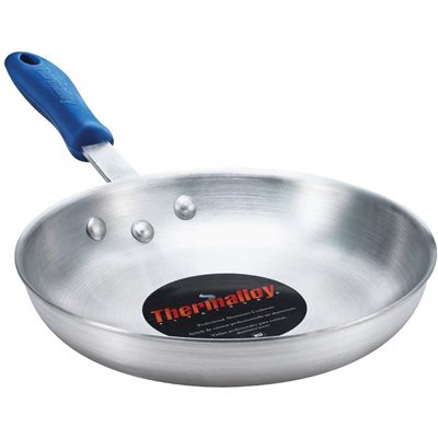 Fry Pan, Aluminum, Natural Finish, 12" (30.5 CM), "Thermalloy"