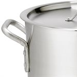 Heavy Weight Aluminum Stock Pot, 32Qt