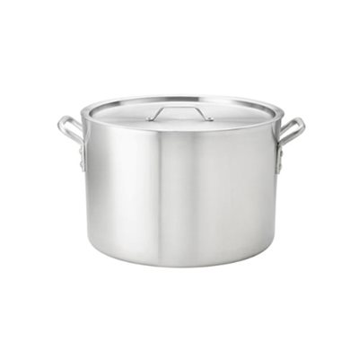 Heavy Weight Aluminum Stock Pot, 60Qt