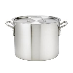 H.D. ALUMINUM STOCK POT 120 QT