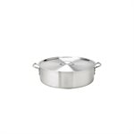 Thermalloy® Heavy-Weight Aluminum Brazier, 15 Qt