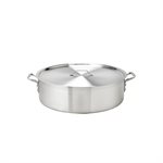 Braisière Extra Robuste En Aluminium 24Qt