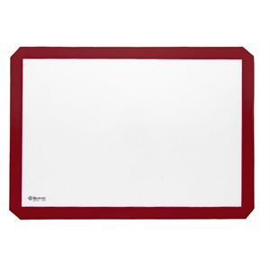 SILICONE BAKING MAT, 2/3 SIZE - 20 1/4 x 14 1/2"