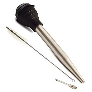 Deluxe Stainless Steel Baster