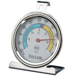 Dial Thermometer, Fridge/Freezer, 3.25" Stem