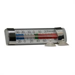 Tube Thermometer, Glass, Freezer/Fridge