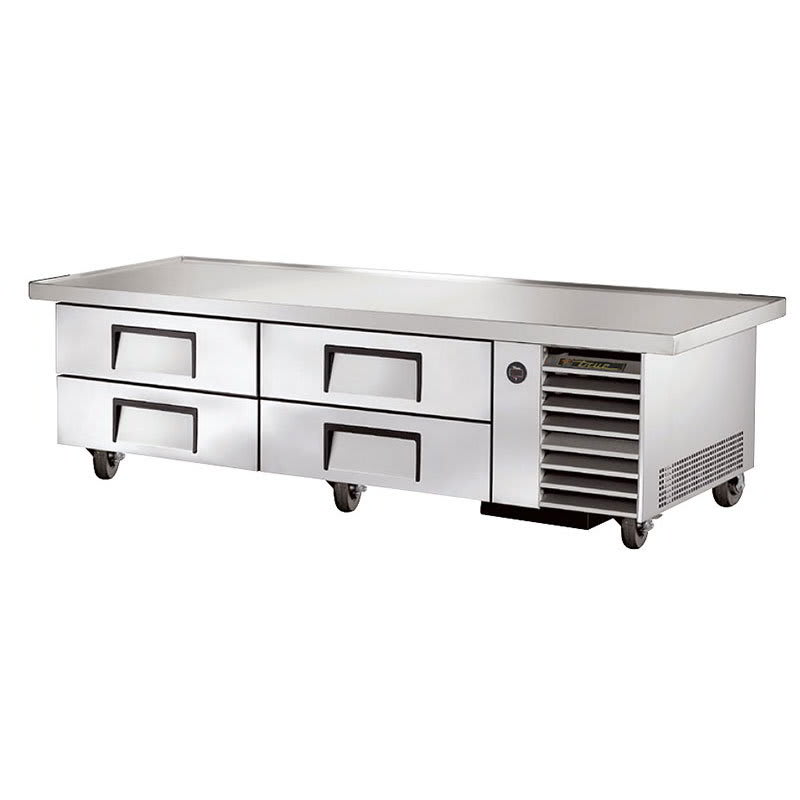 Chef Base, Refrigerated, 4 Drawers, 86.25 X 30.5 X 20.38"