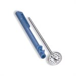 Pocket Thermometer, Instant Read, 1" Dial, 5" Stem