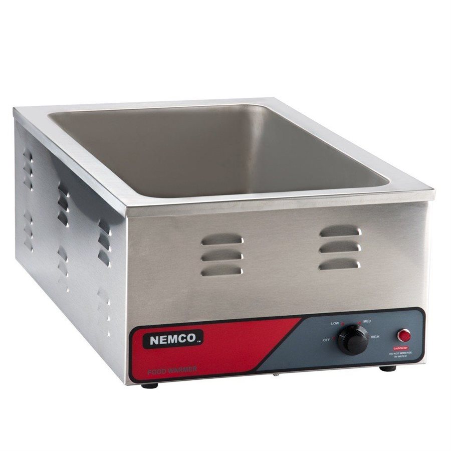 Food Warmer, Electric, Countertop, 120V/1200W, 12 x 20"