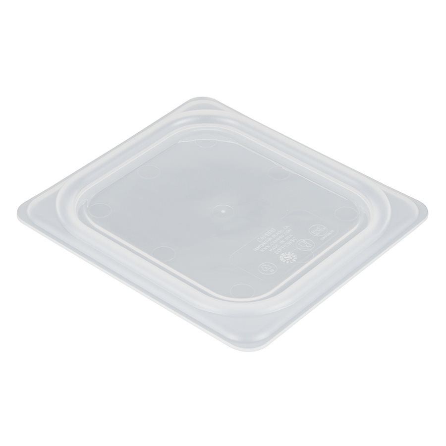 Cambro Camwear 60PPCWSC190 Translucent, Plastic, Seal Cover (1/6 Size)