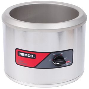 Warmer, Round, 11 Qt, 120V/750W