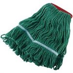 ANTIMICROBIAL BLEND MOP HEAD, LARGE - GREEN